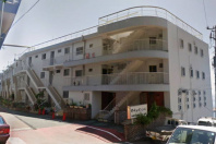 熱海野中山マンション1号館・海山と市街地を眼下に望むMS 4階