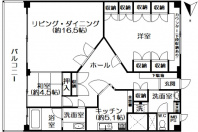 熱海クリフサイド・住環境良好＆開放感あふれる眺望のMS　13階