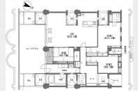 ドメーヌ熱海伊豆山西館 ・丘陵地に建つ重厚感溢れるマンション　7階