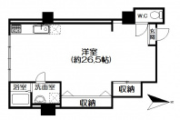 熱海野中山マンション2号館・海山と市街地を眼下に望むMS 5階