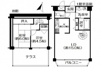 ライオンズマンション熱海伊豆山・雄大な景色を望むメゾネットMS 1階