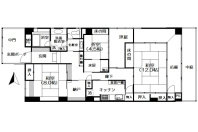 別邸桜乃庄・贅を尽くした温泉のある本格数寄屋造りのマンション