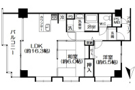 スパックス熱海伊豆山・海山を望む共用施設充実な角部屋のMS　3階