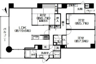 朝日フレール熱海　A棟 ・利便性の良い重厚感あるマンション　6階