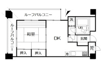 ライオンズマンション湯河原・生活便＆交通便良好なMS 角部屋