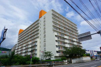 湯河原ロイヤルハイツC棟・海＆島々＆花火望む 利便性良好のMS　7階