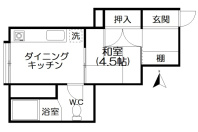 熱海野中山マンション２号館・駅徒歩圏 戸別温泉付マンション 3階