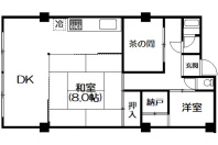 熱海野中山マンション2号館　戸別温泉付き眺望良好なMS　7階