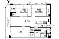 ハイネス来宮熱海グリーンサイド・駅徒歩約3分 温泉大浴場 10階角部屋