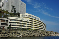 フジタ第二熱海マンション・オーシャンフロント 温泉大浴場付  1階