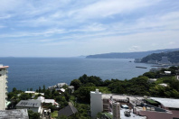ソフィア熱海ビューヒルズ・海＆花火望む国道１３５号線沿いMS 9階