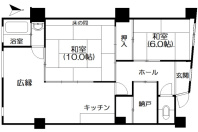 熱海野中山マンション２号館・熱海市街＆海＆花火望む戸別温泉付　4階