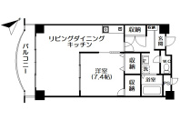 中銀ライフケア咲見20号館B棟・温泉大浴場付きケアマンション　4階