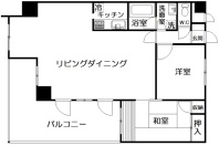 ダイアパレス湯河原グランヒルズ一番館・海と町並みを望むMS 8階