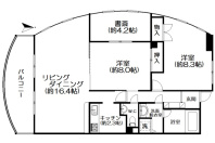 エムロード熱海・リトリートにも相応しい海＆初島＆花火遠望 5階角部屋 