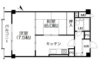 湯河原サニーハイツ１号館・街並み＆相模湾＆花火大会遠望　6階