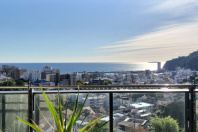 東急リゾートヴィラ熱海青翠A棟・駅徒歩約5分全邸オーシャンビュー4階