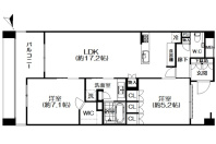 東急リゾートヴィラ熱海青翠A棟・駅徒歩約5分全邸オーシャンビュー4階