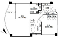 パーク・セレノ真鶴アスール・“癒やし”と“贅沢”を味わうMS　最上階
