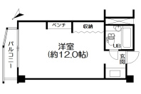 シャトーテル赤根崎・オーシャンフロントR2年室内リフォーム済MS 4階