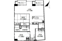 プチモン熱海東館・相模湾を望む温泉大浴場付MS 最上階角部屋 8階