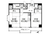 ライオンズマンション湯河原第6・清らかな千歳川&山々望む 8階角部屋