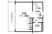 ビラ自然郷マンションA棟・温泉大浴場＆戸別温泉のあるMS　4階