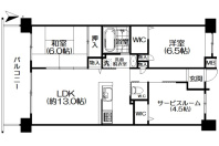 レーベンリゾシア湯河原・生活便＆交通便良好の温泉大浴場付きMS