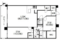 アデニウム真鶴・オーシャンビュー 専有面積100㎡超え 施設充実　5階