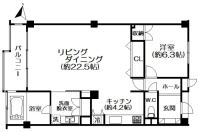 マリンバース真鶴・室内リフォーム済 相模湾＆半島の稜線美を一望　6階
