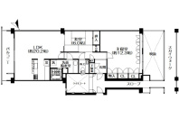 熱海・竹の沢ビバリーハイツ 戸別温泉付のハイグレードMS　2階
