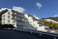 ラ・ヴィ熱海・ 共用施設充実の温泉大浴場付リゾートマンション 4階