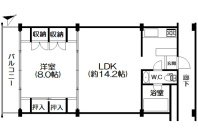 ビラ自然郷マンション・温泉大浴場＆戸別温泉付き緑溢れるMS 　6階