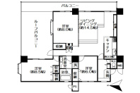 ライオンズマンション熱海梅園第2・源泉掛流し パノラマ絶景 角部屋5階