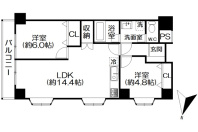 エクセレントプラザ湯河原・駅徒歩圏の平坦地の快適な住環境のMS 6階
