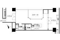 熱海ベイフロント・温泉大浴場付  オーシャンフロント売店舗 2階 