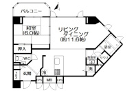 パークヴィラ湯河原・街並み＆山並み望む 室内リフォーム済 8階角部屋