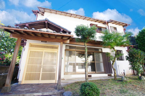 昭和の良き時代に建築された趣ある和風的宅