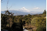 伊豆エメラルドタウン内・雄大な富士山を望む拘り庭園のある中古戸建