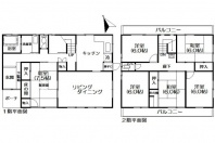 熱海市梅花町・海＆花火望む趣きある庭園のある大型戸建