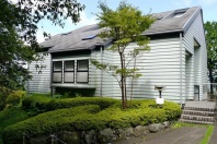 南箱根ダイヤランド・大手ハウスメーカー施工の温泉付拘り邸宅