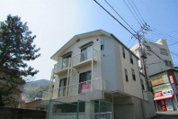 熱海市小嵐町・高台相模湾&花火大会望む生活便良好の未入居戸建
