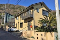 熱海市下多賀・オール電化へ変更&外装リフォーム済でお引渡しの海望む中古戸建