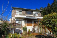 湯河原町吉浜・相模湾&初島望む日照良好の庭付中古戸建