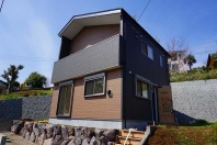 真鶴町真鶴・相模湾&島々望む陽当たり良好の新築住宅