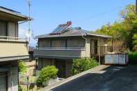 熱海市下多賀・内装リフォーム済 生活便良好のお庭のある中古戸建