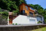 湯河原町鍛冶屋・高台より海&街並み望む中古戸建