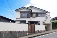 熱海市上多賀・海&花火一望 駅徒歩2分 収益可能なアパート付中古戸建