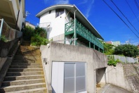 南熱海グリーンヒル別荘地・高台より相模湾&半島望む温泉付拘り邸宅