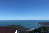 熱海自然郷・高台に建つ相模湾&半島望むロケーション良好な戸建